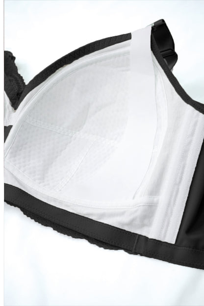 Plus Size Lace Nursing Bra