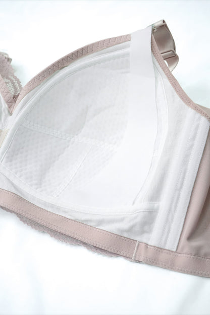 Plus Size Lace Nursing Bra