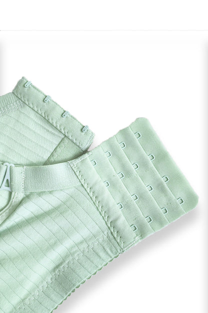 Front Snap Wirefree Nursing Bra