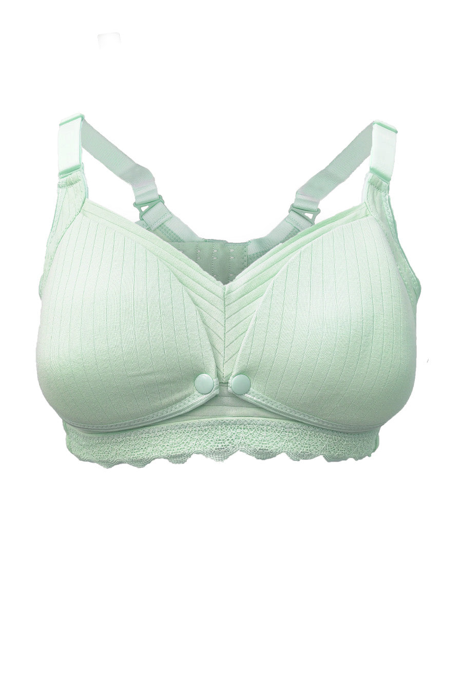 Front Snap Wirefree Nursing Bra