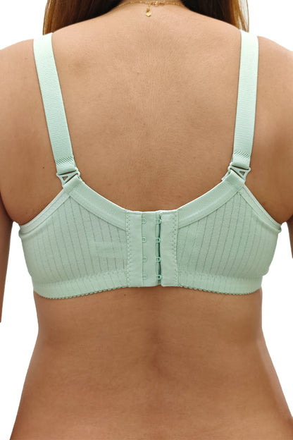 Front Snap Wirefree Nursing Bra