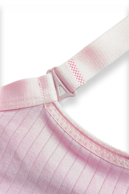 Front Snap Wirefree Nursing Bra