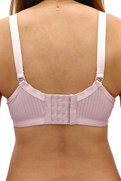 Front Snap Wirefree Nursing Bra