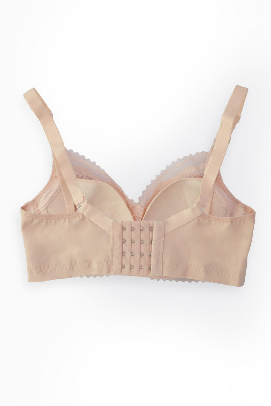 Lace Strap Clips Nursing Bra