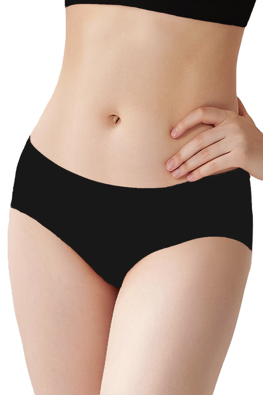 Antibacterial Maternity Seamless Panties