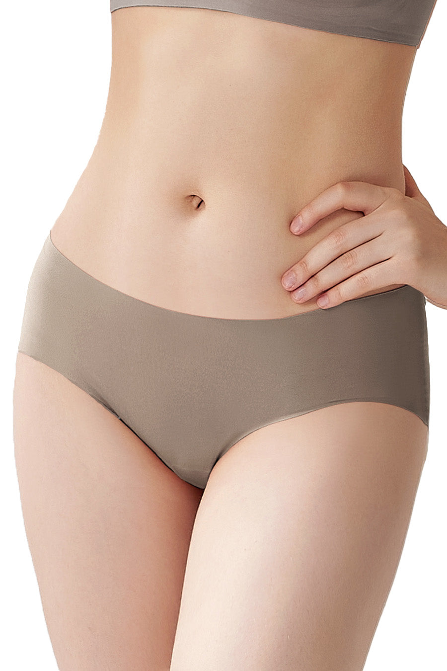 Antibacterial Maternity Seamless Panties