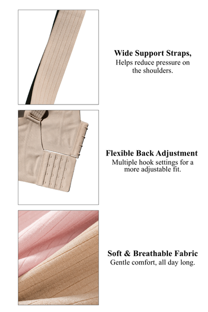 Antibacterial Full Coverage Maternity & Nursing Bra