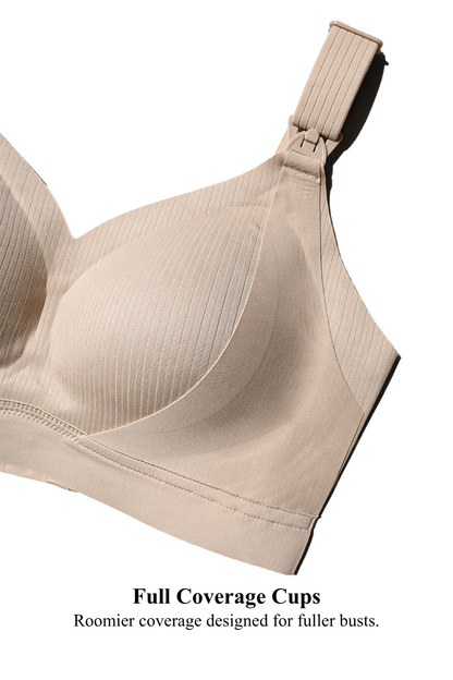 Antibacterial Full Coverage Maternity & Nursing Bra
