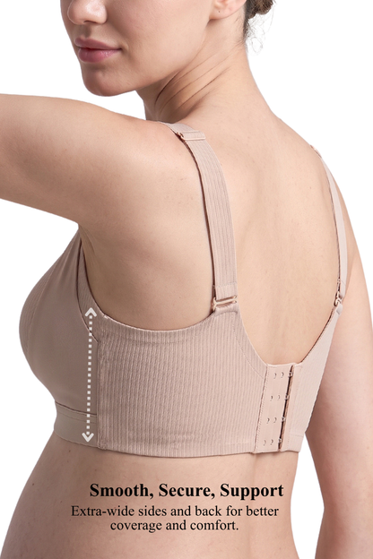 Antibacterial Full Coverage Maternity & Nursing Bra